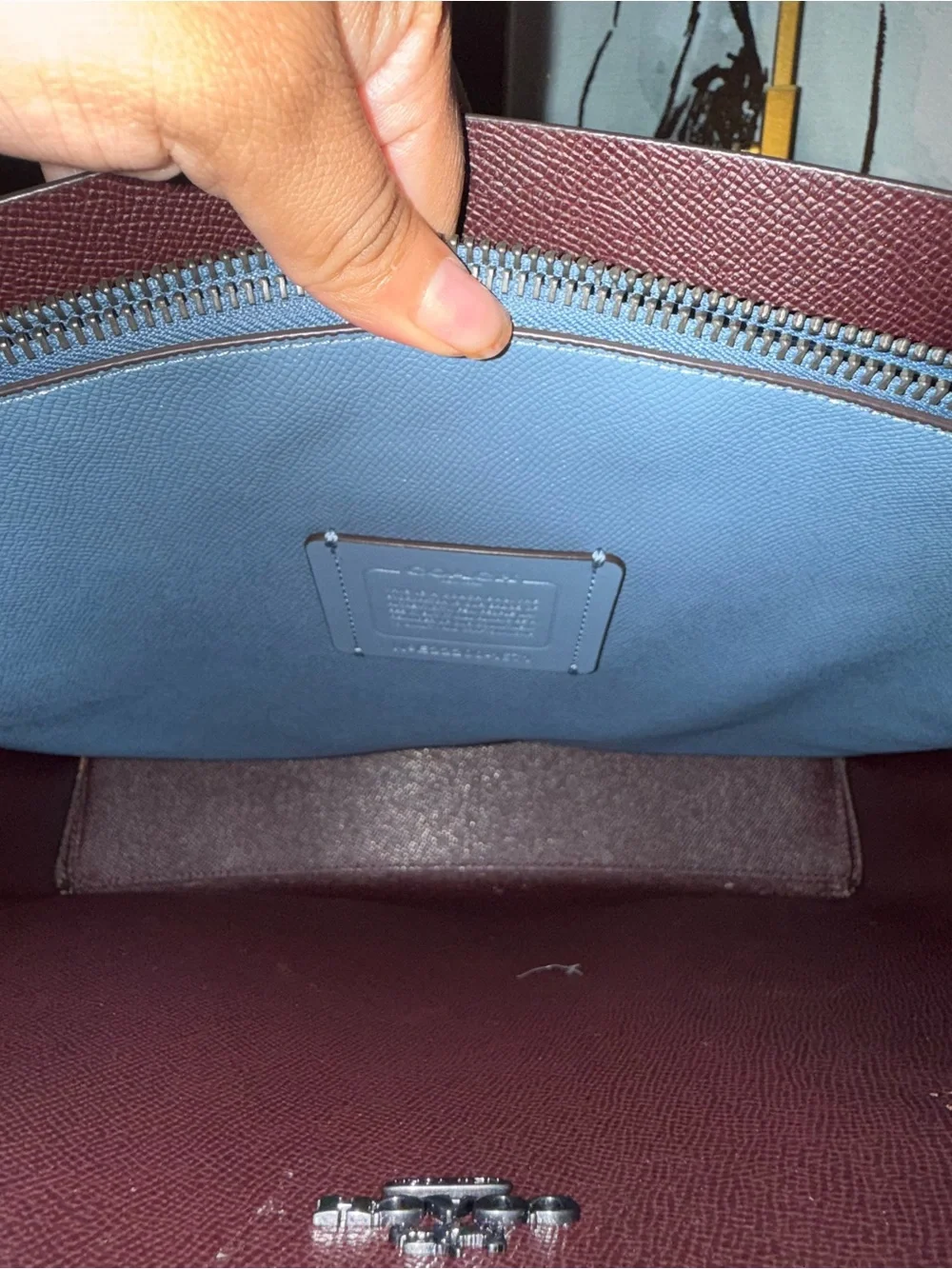 Coach Mollie Tote